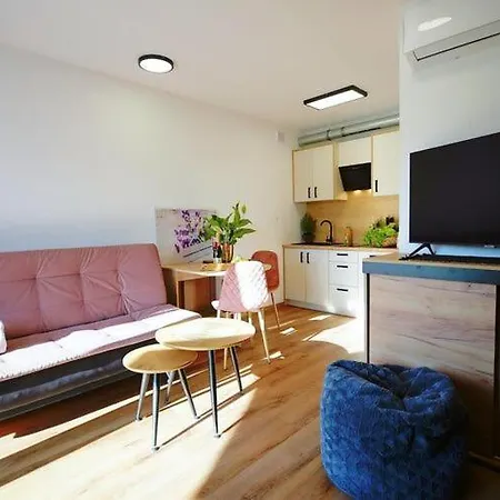 Beautiful Terraced House For 4 People, * Mielenko
