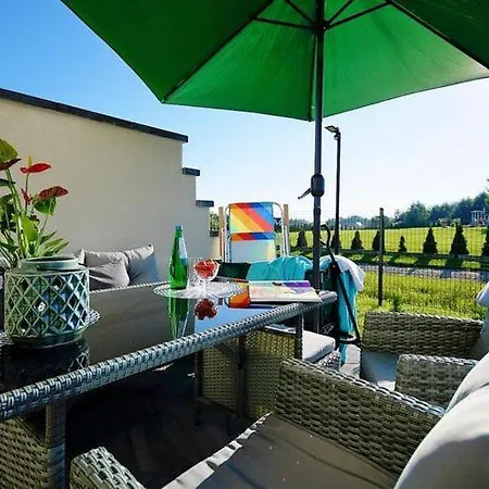 Beautiful Terraced House For 4 People, Mielenko